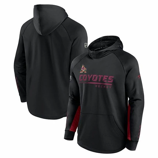 Men's Fanatics Branded Black Arizona Coyotes Authentic Pro Locker Room Raglan Pullover Hoodie Men's Fanatics Branded Black Arizona Coyotes Authentic Pro Locker Room Raglan Pullover Hoodie -Metaverse shop unnamed file 27942