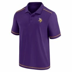 Men's Fanatics Branded Purple Minnesota Vikings Primary Logo Polo -Metaverse shop unnamed file 27954