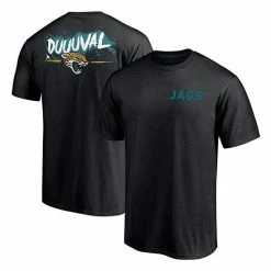Alternative view of Men's Fanatics Branded Black Jacksonville Jaguars Scratch & Claw T-Shirt