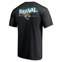 Men's Fanatics Branded Black Jacksonville Jaguars Scratch & Claw T-Shirt -Metaverse shop unnamed file 27965