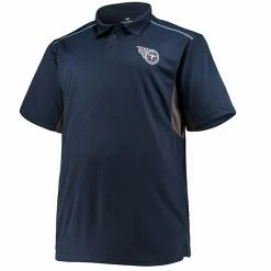 Men's Fanatics Branded Navy/Charcoal Tennessee Titans Big & Tall Polo 6 Men's Fanatics Branded Navy/Charcoal Tennessee Titans Big & Tall Polo -Metaverse shop unnamed file 27967