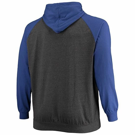Men's Fanatics Branded Royal/Heathered Charcoal Los Angeles Rams Big & Tall Lightweight Raglan Pullover Hoodie Men's Fanatics Branded Royal/Heathered Charcoal Los Angeles Rams Big & Tall Lightweight Raglan Pullover Hoodie -Metaverse shop unnamed file 2797