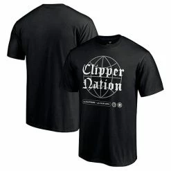 Men's Fanatics Branded Black LA Clippers Clipper Nation Hometown Collection T-Shirt -Metaverse shop unnamed file 27985