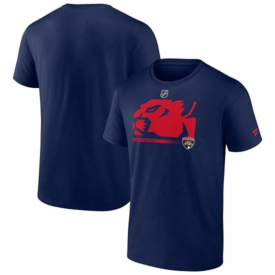 Men's Fanatics Branded Navy Florida Panthers Authentic Pro Core Collection Secondary T-Shirt Men's Fanatics Branded Navy Florida Panthers Authentic Pro Core Collection Secondary T-Shirt -Metaverse shop unnamed file 27997