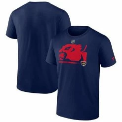 Men's Fanatics Branded Navy Florida Panthers Authentic Pro Core Collection Secondary T-Shirt 3 Men's Fanatics Branded Navy Florida Panthers Authentic Pro Core Collection Secondary T-Shirt -Metaverse shop unnamed file 27998