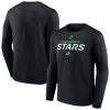 Men's Fanatics Branded Black Dallas Stars Authentic Pro Core Collection Prime Wordmark Long Sleeve T-Shirt 1 Men's Fanatics Branded Black Dallas Stars Authentic Pro Core Collection Prime Wordmark Long Sleeve T-Shirt -Metaverse shop unnamed file 28001