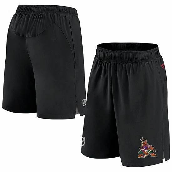 Men's Fanatics Branded Black Arizona Coyotes Authentic Pro Rink Shorts Men's Fanatics Branded Black Arizona Coyotes Authentic Pro Rink Shorts -Metaverse shop unnamed file 28009