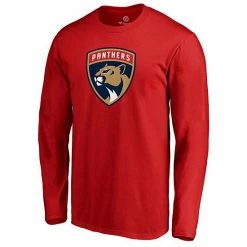 Men's Fanatics Branded Red Florida Panthers Primary Team Logo Long Sleeve T-Shirt 4 Men's Fanatics Branded Red Florida Panthers Primary Team Logo Long Sleeve T-Shirt -Metaverse shop unnamed file 28068