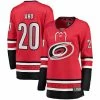 Women's Fanatics Branded Sebastian Aho Red Carolina Hurricanes 2020/21 Home Premier Breakaway Player Jersey