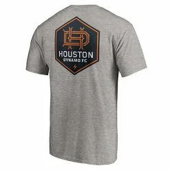 Men's Fanatics Branded Heather Gray Houston Dynamo T-Shirt -Metaverse shop unnamed file 28080