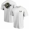 Men's Fanatics Branded White Miami Hurricanes Botanic Glory T-Shirt -Metaverse shop unnamed file 28085