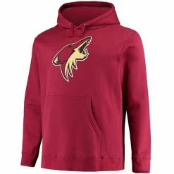 Men's Fanatics Branded Garnet Arizona Coyotes Primary Logo Pullover Hoodie 4 Men's Fanatics Branded Garnet Arizona Coyotes Primary Logo Pullover Hoodie -Metaverse shop unnamed file 28119