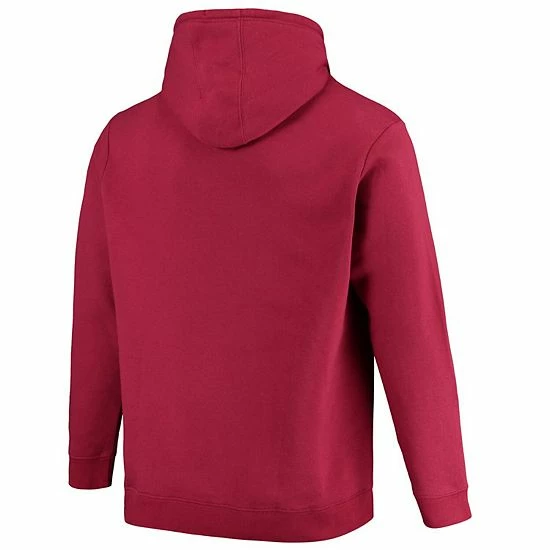 Men's Fanatics Branded Garnet Arizona Coyotes Primary Logo Pullover Hoodie Men's Fanatics Branded Garnet Arizona Coyotes Primary Logo Pullover Hoodie -Metaverse shop unnamed file 28120