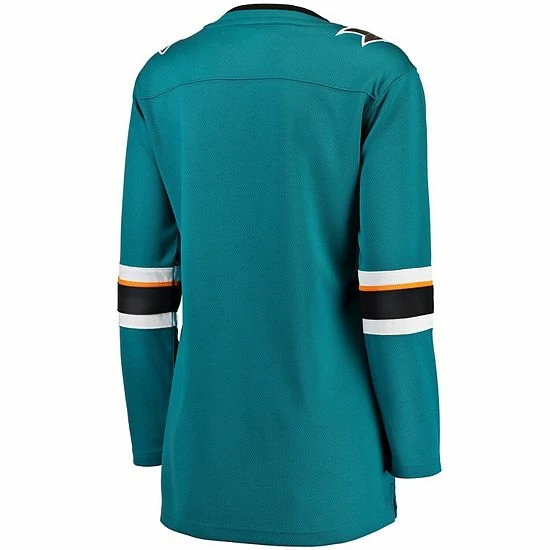 Women's Fanatics Branded Teal San Jose Sharks Breakaway Away Jersey Women's Fanatics Branded Teal San Jose Sharks Breakaway Away Jersey -Metaverse shop unnamed file 28127
