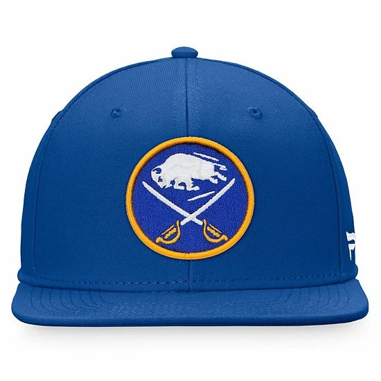 Men's Fanatics Branded Royal Buffalo Sabres Core Primary Logo Fitted Hat - Image 3
