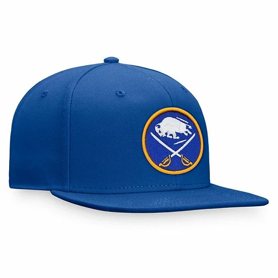 Men's Fanatics Branded Royal Buffalo Sabres Core Primary Logo Fitted Hat - Image 4