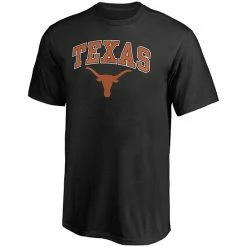 Men's Fanatics Branded Black Texas Longhorns Campus T-Shirt -Metaverse shop unnamed file 28180