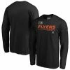 Men's Fanatics Branded Black Philadelphia Flyers Authentic Pro Core Collection Prime Long Sleeve T-Shirt -Metaverse shop unnamed file 28190
