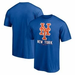 Men's Fanatics Branded Royal New York Mets Big & Tall Primary Wordmark T-Shirt -Metaverse shop unnamed file 28215