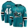 Men's Fanatics Branded Tomas Hertl Teal San Jose Sharks Home Premier Breakaway Player Jersey 2 Men's Fanatics Branded Tomas Hertl Teal San Jose Sharks Home Premier Breakaway Player Jersey -Metaverse shop unnamed file 28221