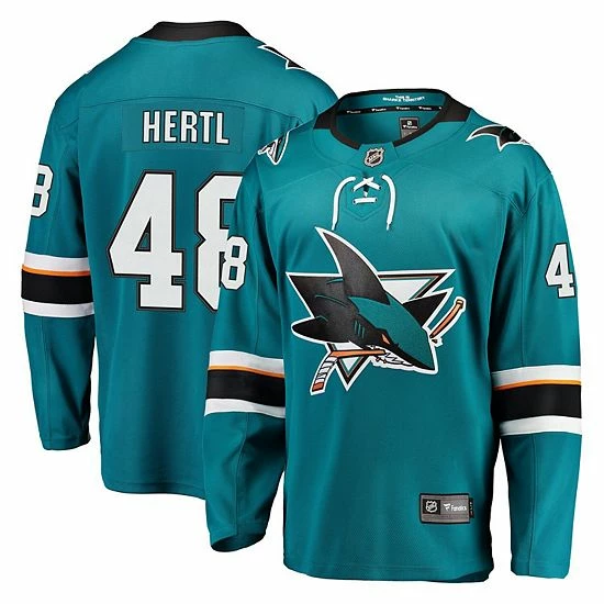 Men's Fanatics Branded Tomas Hertl Teal San Jose Sharks Home Premier Breakaway Player Jersey Men's Fanatics Branded Tomas Hertl Teal San Jose Sharks Home Premier Breakaway Player Jersey -Metaverse shop unnamed file 28221