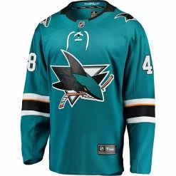 Men's Fanatics Branded Tomas Hertl Teal San Jose Sharks Home Premier Breakaway Player Jersey 3 Men's Fanatics Branded Tomas Hertl Teal San Jose Sharks Home Premier Breakaway Player Jersey -Metaverse shop unnamed file 28222