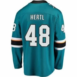 Men's Fanatics Branded Tomas Hertl Teal San Jose Sharks Home Premier Breakaway Player Jersey 4 Men's Fanatics Branded Tomas Hertl Teal San Jose Sharks Home Premier Breakaway Player Jersey -Metaverse shop unnamed file 28223