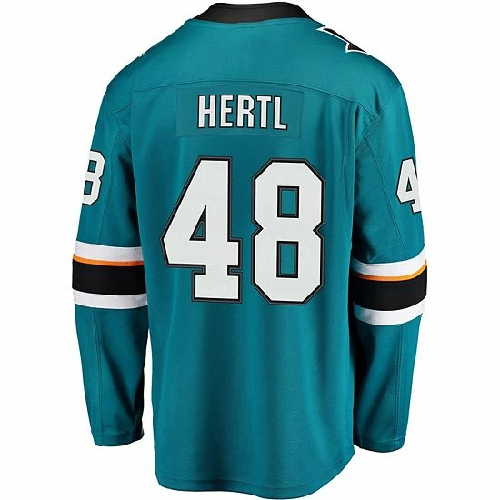 Men's Fanatics Branded Tomas Hertl Teal San Jose Sharks Home Premier Breakaway Player Jersey Men's Fanatics Branded Tomas Hertl Teal San Jose Sharks Home Premier Breakaway Player Jersey -Metaverse shop unnamed file 28223