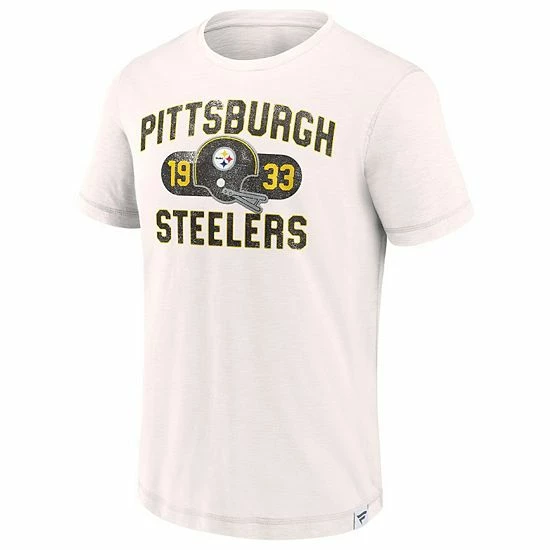 Men's Fanatics Branded White Pittsburgh Steelers Team Act Fast T-Shirt Men's Fanatics Branded White Pittsburgh Steelers Team Act Fast T-Shirt -Metaverse shop unnamed file 28230