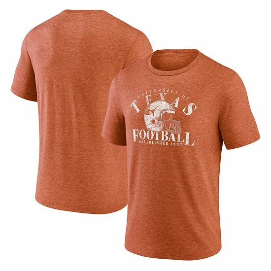 Men's Fanatics Branded Texas Orange Texas Longhorns Hometown Tri-Blend T-Shirt Men's Fanatics Branded Texas Orange Texas Longhorns Hometown Tri-Blend T-Shirt -Metaverse shop unnamed file 28232