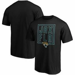 Alternative view of Men's Fanatics Branded Black Jacksonville Jaguars Hometown T-Shirt