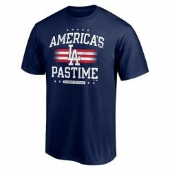 Men's Fanatics Branded Navy Los Angeles Dodgers Americana T-Shirt -Metaverse shop unnamed file 28257