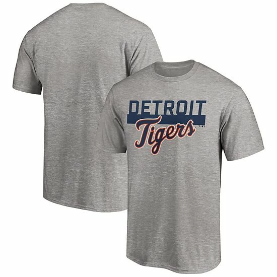 Men's Fanatics Branded Heathered Gray Detroit Tigers Big & Tall City Stripe Wordmark T-Shirt Men's Fanatics Branded Heathered Gray Detroit Tigers Big & Tall City Stripe Wordmark T-Shirt -Metaverse shop unnamed file 28267