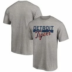 Men's Fanatics Branded Heathered Gray Detroit Tigers Big & Tall City Stripe Wordmark T-Shirt 3 Men's Fanatics Branded Heathered Gray Detroit Tigers Big & Tall City Stripe Wordmark T-Shirt -Metaverse shop unnamed file 28268