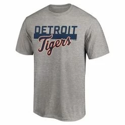 Men's Fanatics Branded Heathered Gray Detroit Tigers Big & Tall City Stripe Wordmark T-Shirt 4 Men's Fanatics Branded Heathered Gray Detroit Tigers Big & Tall City Stripe Wordmark T-Shirt -Metaverse shop unnamed file 28269