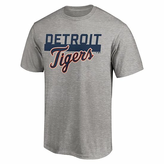 Men's Fanatics Branded Heathered Gray Detroit Tigers Big & Tall City Stripe Wordmark T-Shirt Men's Fanatics Branded Heathered Gray Detroit Tigers Big & Tall City Stripe Wordmark T-Shirt -Metaverse shop unnamed file 28269