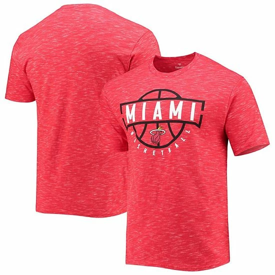 Men's Fanatics Branded Red Miami Heat Give-N-Go T-Shirt Men's Fanatics Branded Red Miami Heat Give-N-Go T-Shirt -Metaverse shop unnamed file 28276