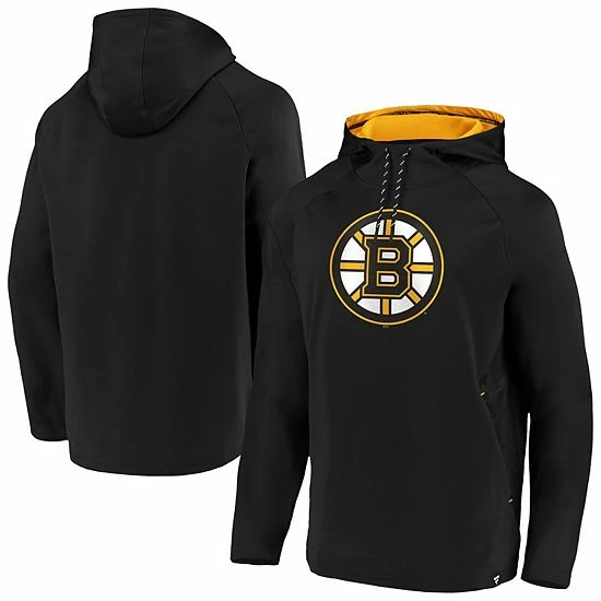 Men's Fanatics Branded Black Boston Bruins Iconic Defender Fleece Pullover Hoodie Men's Fanatics Branded Black Boston Bruins Iconic Defender Fleece Pullover Hoodie -Metaverse shop unnamed file 28283