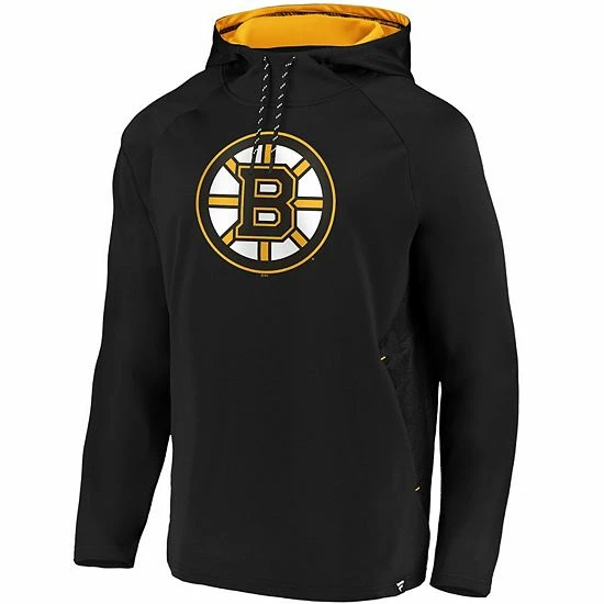 Men's Fanatics Branded Black Boston Bruins Iconic Defender Fleece Pullover Hoodie Men's Fanatics Branded Black Boston Bruins Iconic Defender Fleece Pullover Hoodie -Metaverse shop unnamed file 28284
