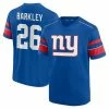 Men's Fanatics Branded Saquon Barkley Royal New York Giants Hashmark Name & Number V-Neck T-Shirt -Metaverse shop unnamed file 2829