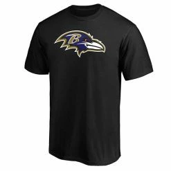 Men's Fanatics Branded Black Baltimore Ravens Primary Logo Team T-Shirt 4 Men's Fanatics Branded Black Baltimore Ravens Primary Logo Team T-Shirt -Metaverse shop unnamed file 28302