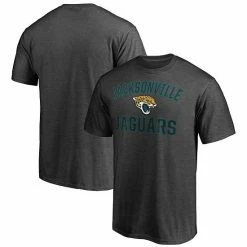 Men's Fanatics Branded Heathered Charcoal Jacksonville Jaguars Victory Arch T-Shirt 3 Men's Fanatics Branded Heathered Charcoal Jacksonville Jaguars Victory Arch T-Shirt -Metaverse shop unnamed file 28313