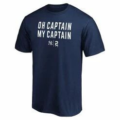 Men's Fanatics Branded Derek Jeter Navy New York Yankees My Captain Graphic T-Shirt -Metaverse shop unnamed file 28329