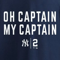 Men's Fanatics Branded Derek Jeter Navy New York Yankees My Captain Graphic T-Shirt -Metaverse shop unnamed file 28331