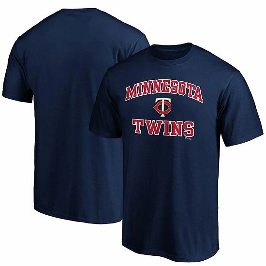 Men's Fanatics Branded Navy Minnesota Twins Big & Tall Heart & Soul T-Shirt Men's Fanatics Branded Navy Minnesota Twins Big & Tall Heart & Soul T-Shirt -Metaverse shop unnamed file 28336