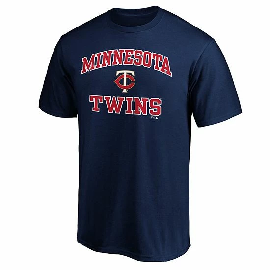 Men's Fanatics Branded Navy Minnesota Twins Big & Tall Heart & Soul T-Shirt Men's Fanatics Branded Navy Minnesota Twins Big & Tall Heart & Soul T-Shirt -Metaverse shop unnamed file 28338