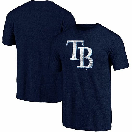 Men's Fanatics Branded Navy Tampa Bay Rays Weathered Official Logo Tri-Blend T-Shirt Men's Fanatics Branded Navy Tampa Bay Rays Weathered Official Logo Tri-Blend T-Shirt -Metaverse shop unnamed file 28340