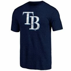 Men's Fanatics Branded Navy Tampa Bay Rays Weathered Official Logo Tri-Blend T-Shirt 4 Men's Fanatics Branded Navy Tampa Bay Rays Weathered Official Logo Tri-Blend T-Shirt -Metaverse shop unnamed file 28342