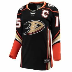 Women's Fanatics Branded Ryan Getzlaf Black Anaheim Ducks Home Breakaway Player Jersey -Metaverse shop unnamed file 28345