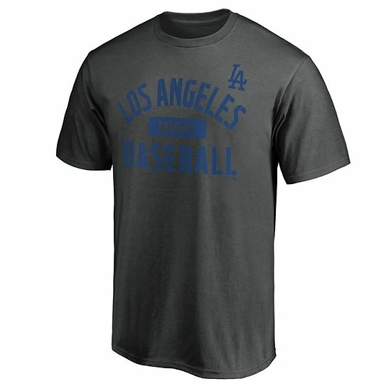 Men's Fanatics Branded Charcoal Los Angeles Dodgers Iconic Primary Pill T-Shirt Men's Fanatics Branded Charcoal Los Angeles Dodgers Iconic Primary Pill T-Shirt -Metaverse shop unnamed file 28361